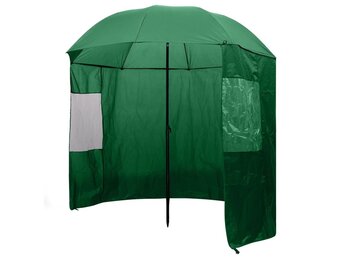 vidaXL Visparaplu groen 240 x 210 cm