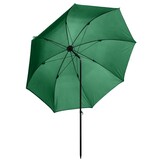 vidaXL Visparaplu groen 240 x 210 cm