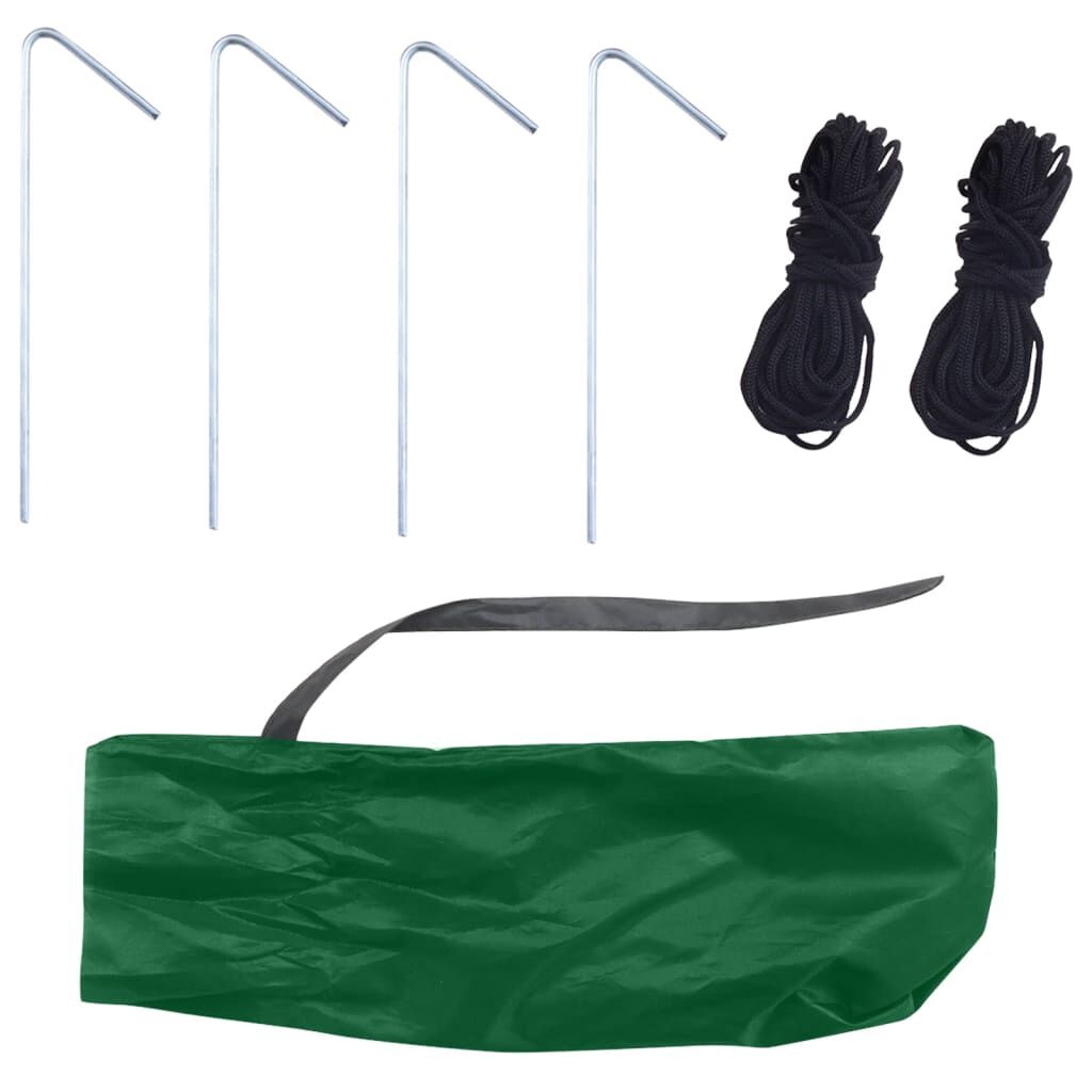 vidaXL Visparaplu groen 240 x 210 cm