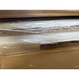 vidaXL Schoenenbank 102x35x55 cm bewerkt hout hoogglans wit