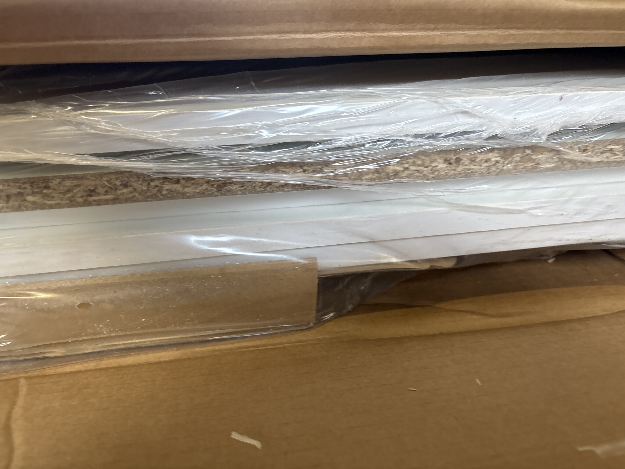 vidaXL Schoenenbank 102x35x55 cm bewerkt hout hoogglans wit