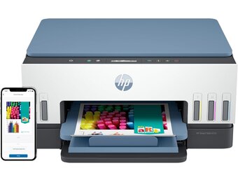 HP Smart Tank 670 Wireless All-in-One kleurenprinter, kopieerapparaat, scanner