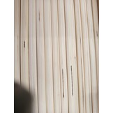 vidaXL Bedframe massief grenenhout wit 140x200 cm