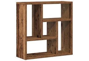 vidaXL Wandschap 45x16x45 cm oud houtkleurig | 32% Korting