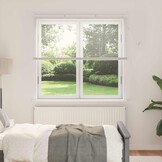 vidaXL Venetiaanse jaloezie Wit 150 x 130 cm 25 mm PVC
