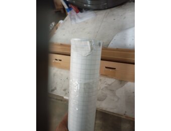 vidaXL Privacyfolie mat melkglas zelfklevend 0,9x20 m