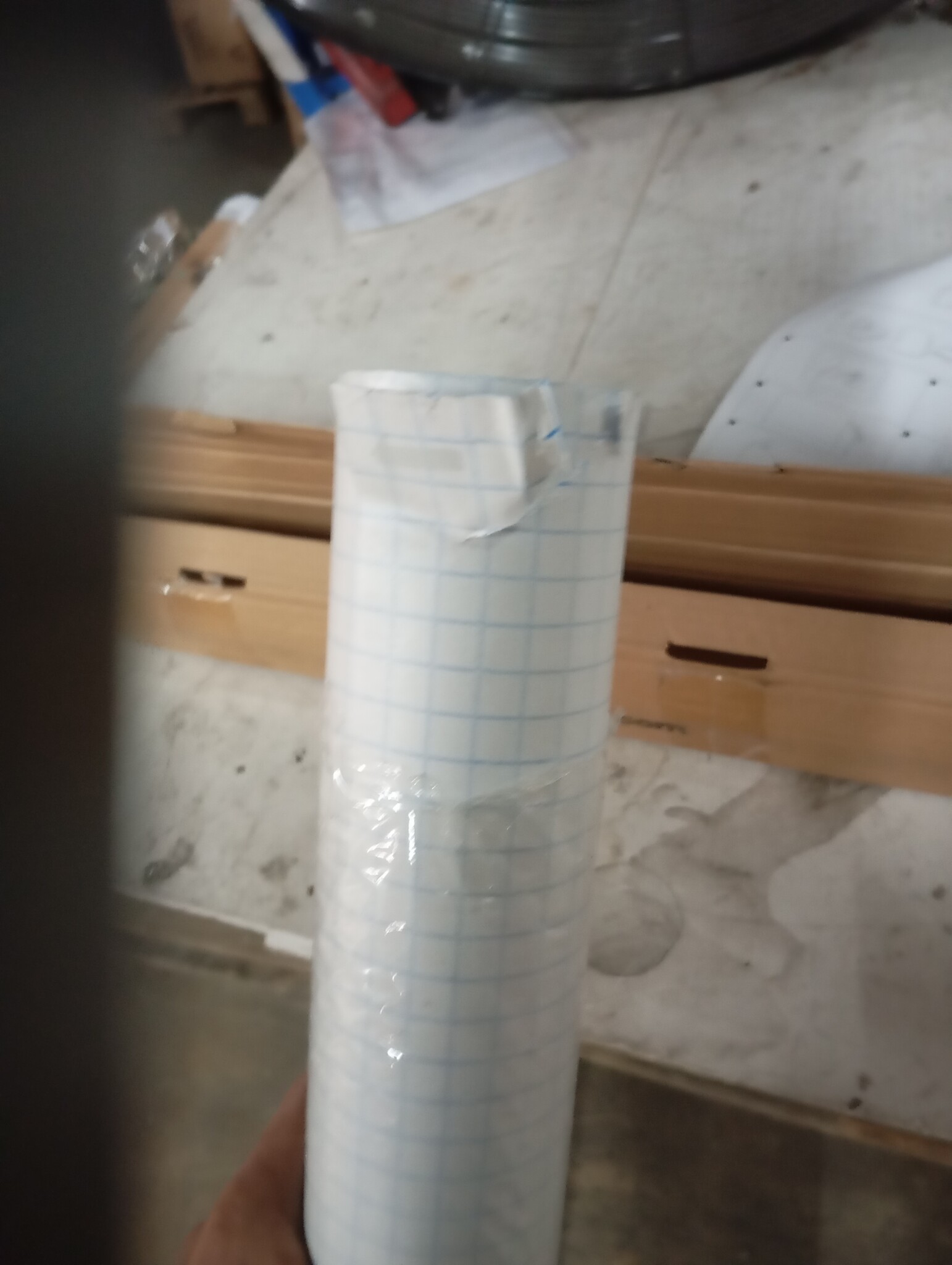 vidaXL Privacyfolie mat melkglas zelfklevend 0,9x20 m
