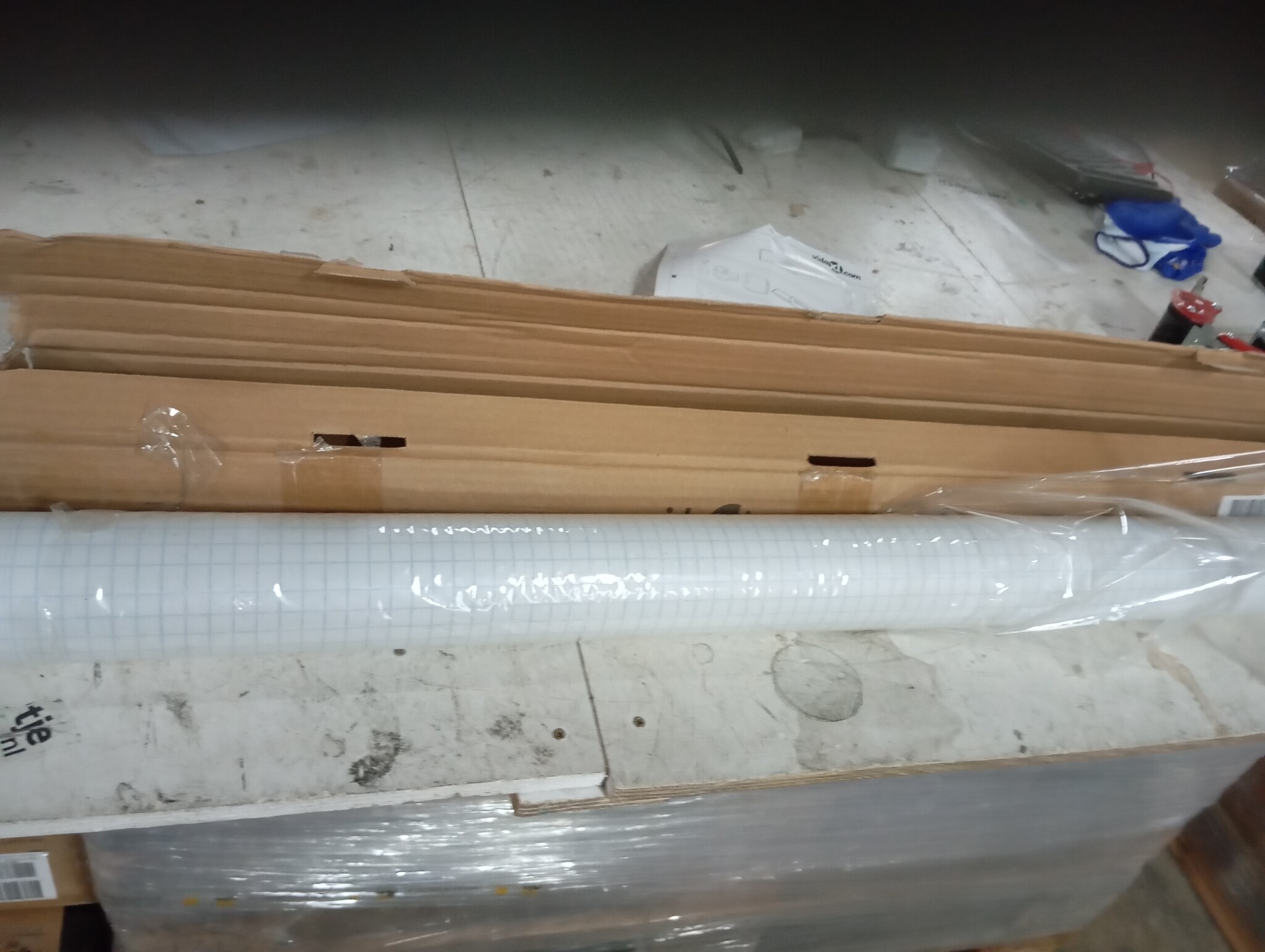 vidaXL Privacyfolie mat melkglas zelfklevend 0,9x20 m