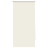 vidaXL Rolgordijn verduisterend 60x120 cm gebroken wit