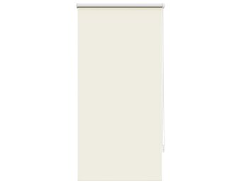 vidaXL Rolgordijn verduisterend 60x120 cm gebroken wit
