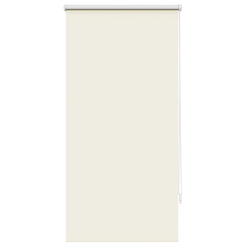 vidaXL Rolgordijn verduisterend 60x120 cm gebroken wit