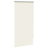 vidaXL Rolgordijn verduisterend 60x120 cm gebroken wit