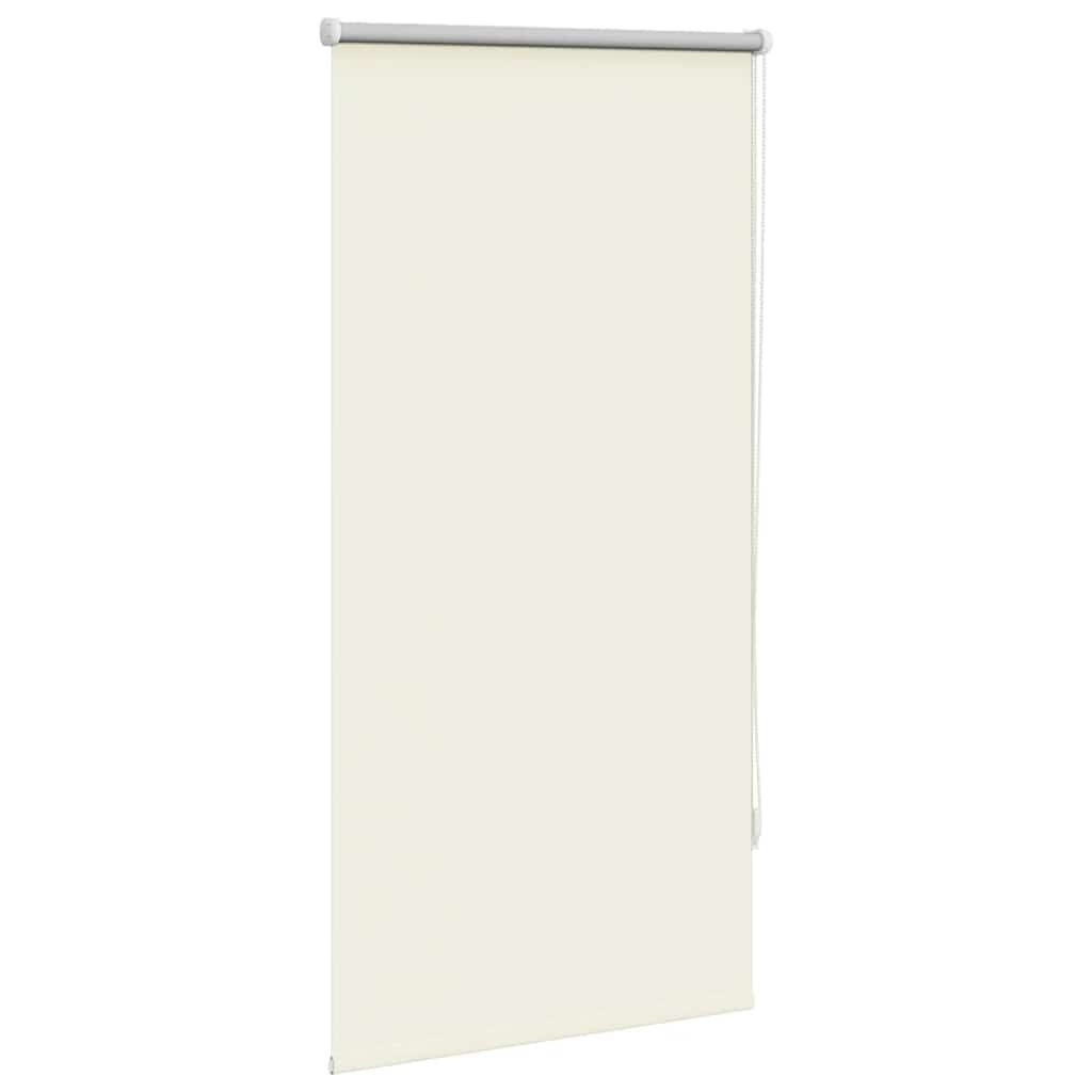 vidaXL Rolgordijn verduisterend 60x120 cm gebroken wit