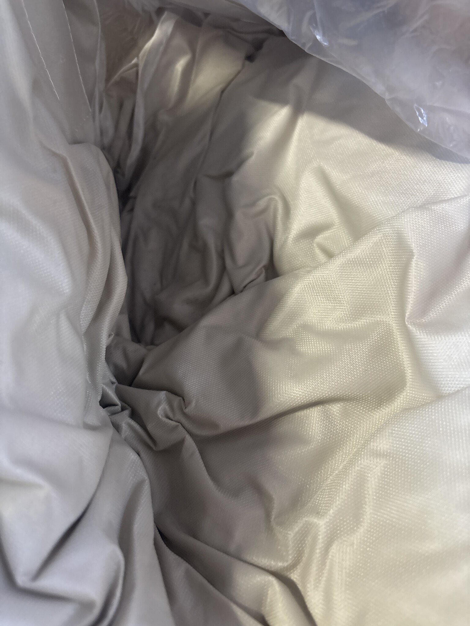 vidaXL Partytentdak 270 g/m² 4,5x3 m crèmekleurig