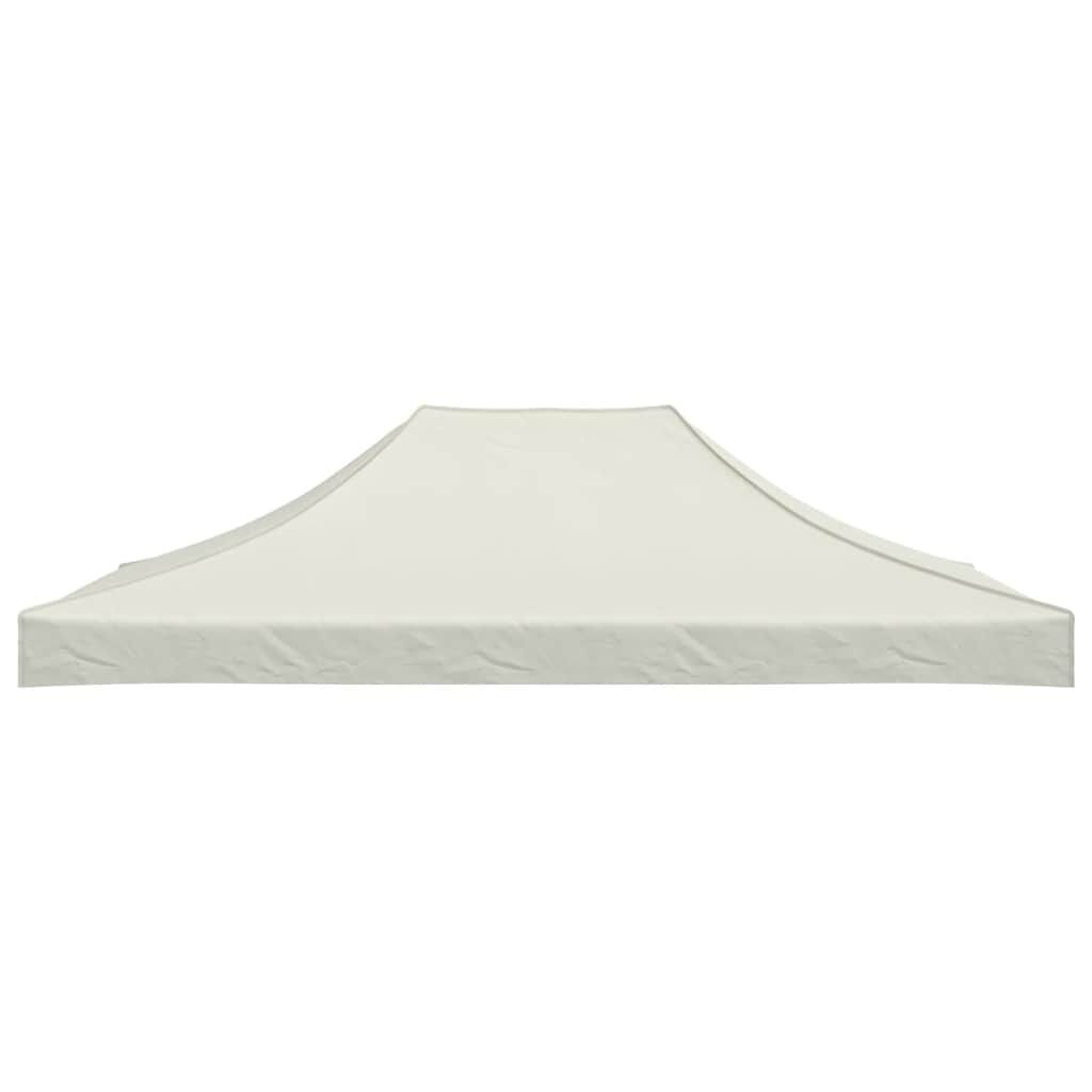 vidaXL Partytentdak 270 g/m² 4,5x3 m crèmekleurig