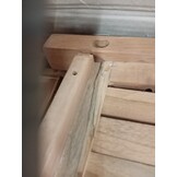 vidaXL Opbergbox 90x50x58 cm massief teakhout