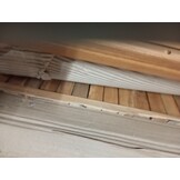 vidaXL Opbergbox 90x50x58 cm massief teakhout