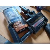 Shark Stratos Snoerloze Steelstofzuiger, PowerFins Plus, 60 Min. Gebruiksduur, Anti Hair Wrap & CleanSense IQ Stofzuiger met Auto-Set, Huisdier-, Spleet- en Multi-Oppervlakmondstuk, IZ400EUTBK