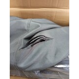 Antraciet parasol 600cm met aluminium paal - 60% Korting