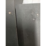 vidaXL Hoge kast met 3 deuren 40x33x110 cm massief mangohout en ijzer
