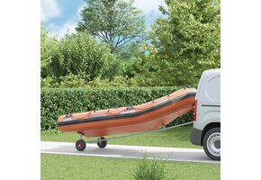 Boottrailer VidaXL - 4,6m boot - 160kg - 34% korting
