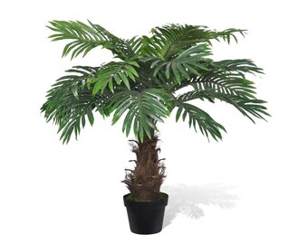 vidaXL Kunstboom met pot cycaspalm 80 cm