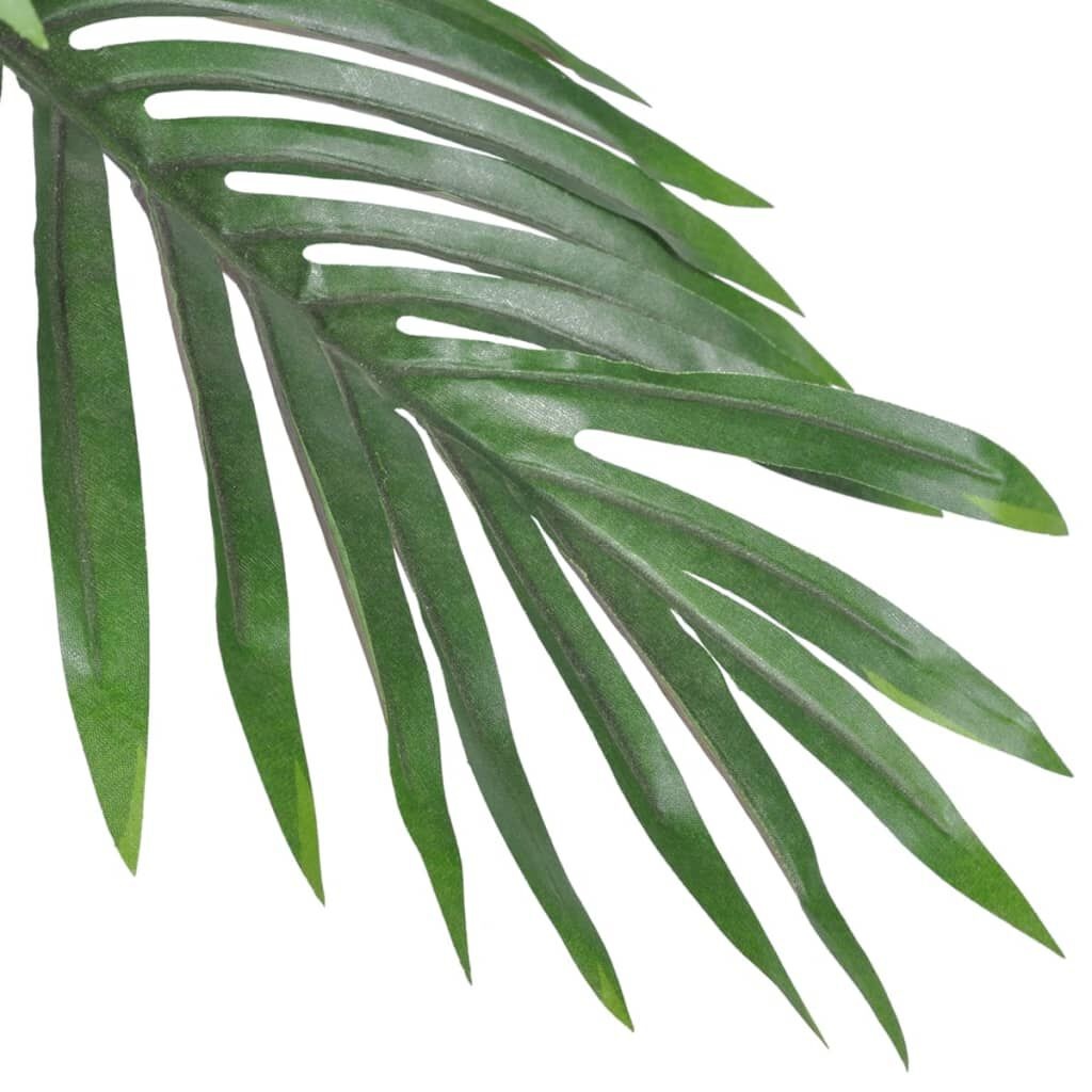 vidaXL Kunstboom met pot cycaspalm 80 cm