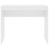 vidaXL Bureau 90x40x72 cm bewerkt hout wit