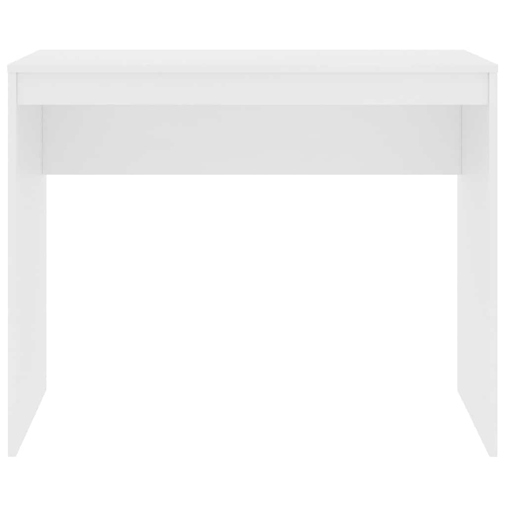 vidaXL Bureau 90x40x72 cm bewerkt hout wit