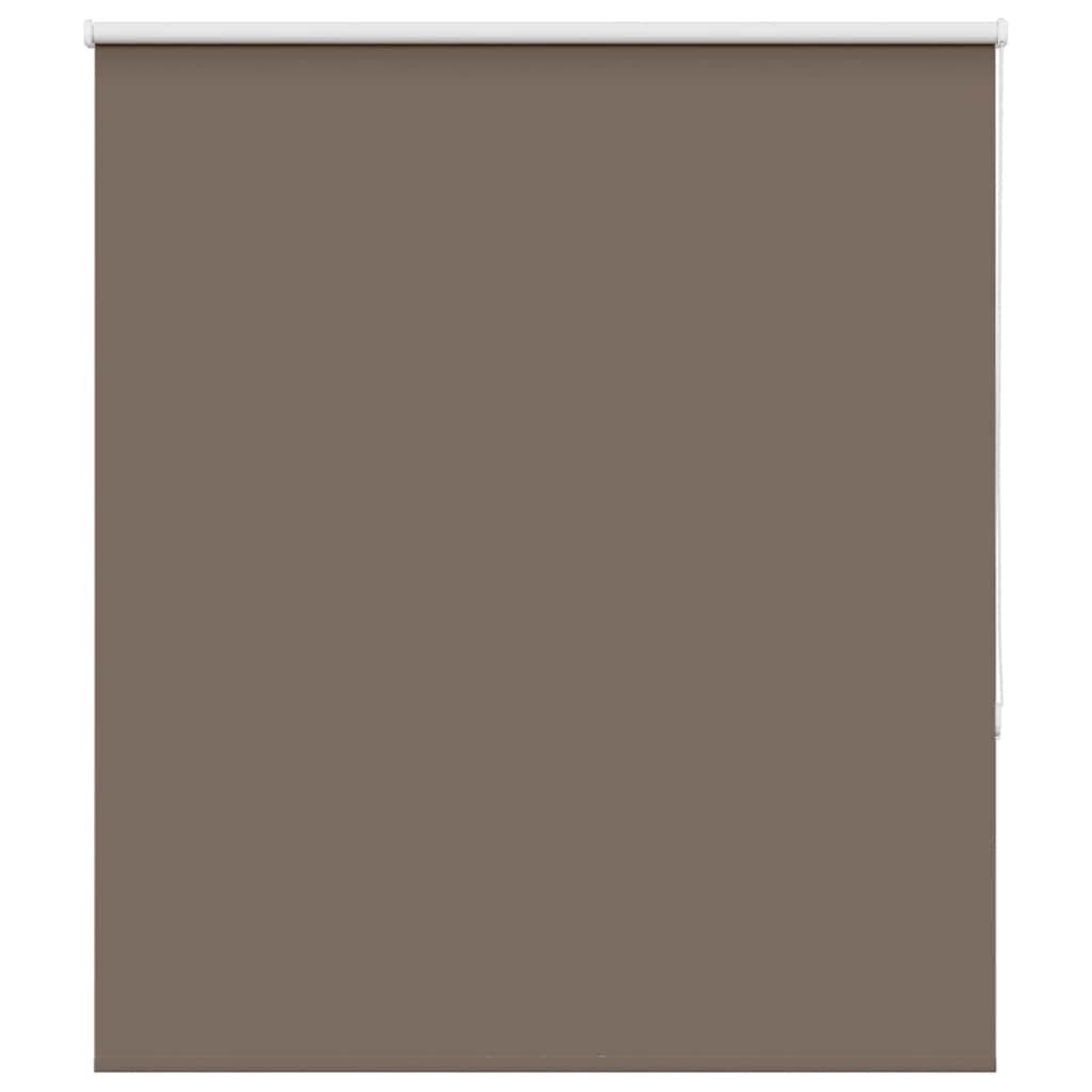 vidaXL Rolgordijn verduisterend koffie 135x175 cm stofbreedte 131,6 cm