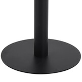vidaXL Bistrotafel 60x60 cm MDF donkerbruin
