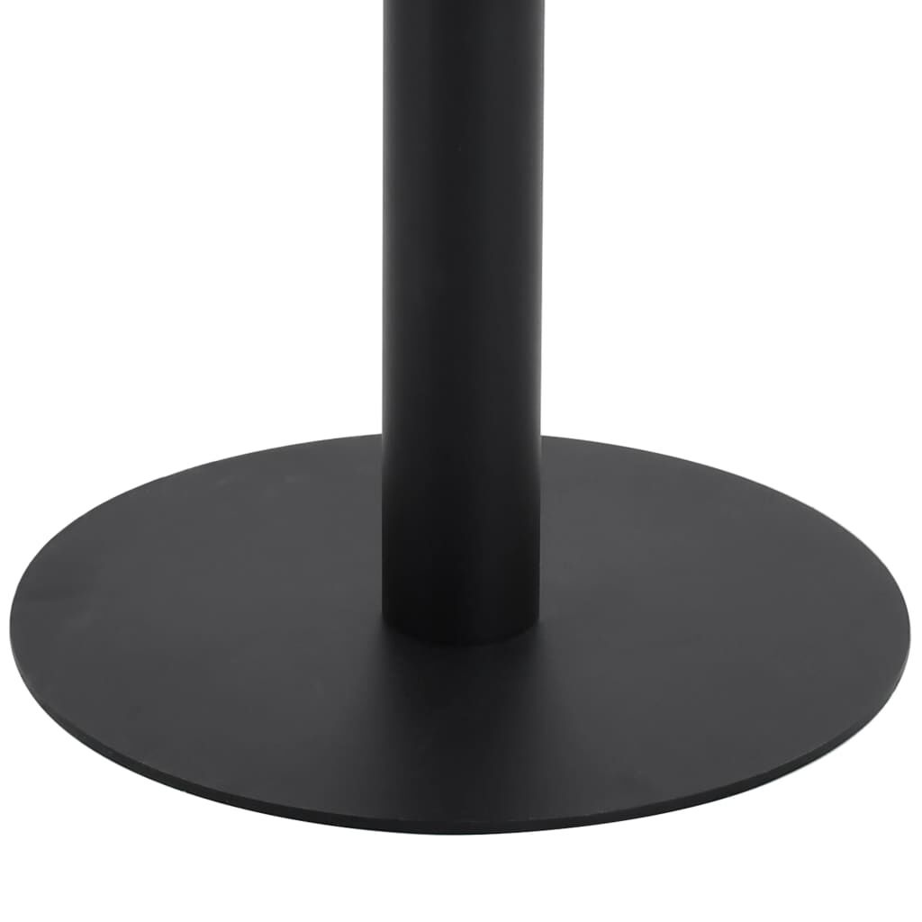 vidaXL Bistrotafel 60x60 cm MDF donkerbruin