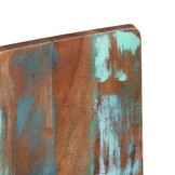 vidaXL Eetkamerstoelen Massief Gerecycled Hout Bruin (2 stuks) - 54% Korting