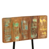 vidaXL Eetkamerstoelen Massief Gerecycled Hout Bruin (2 stuks) - 54% Korting
