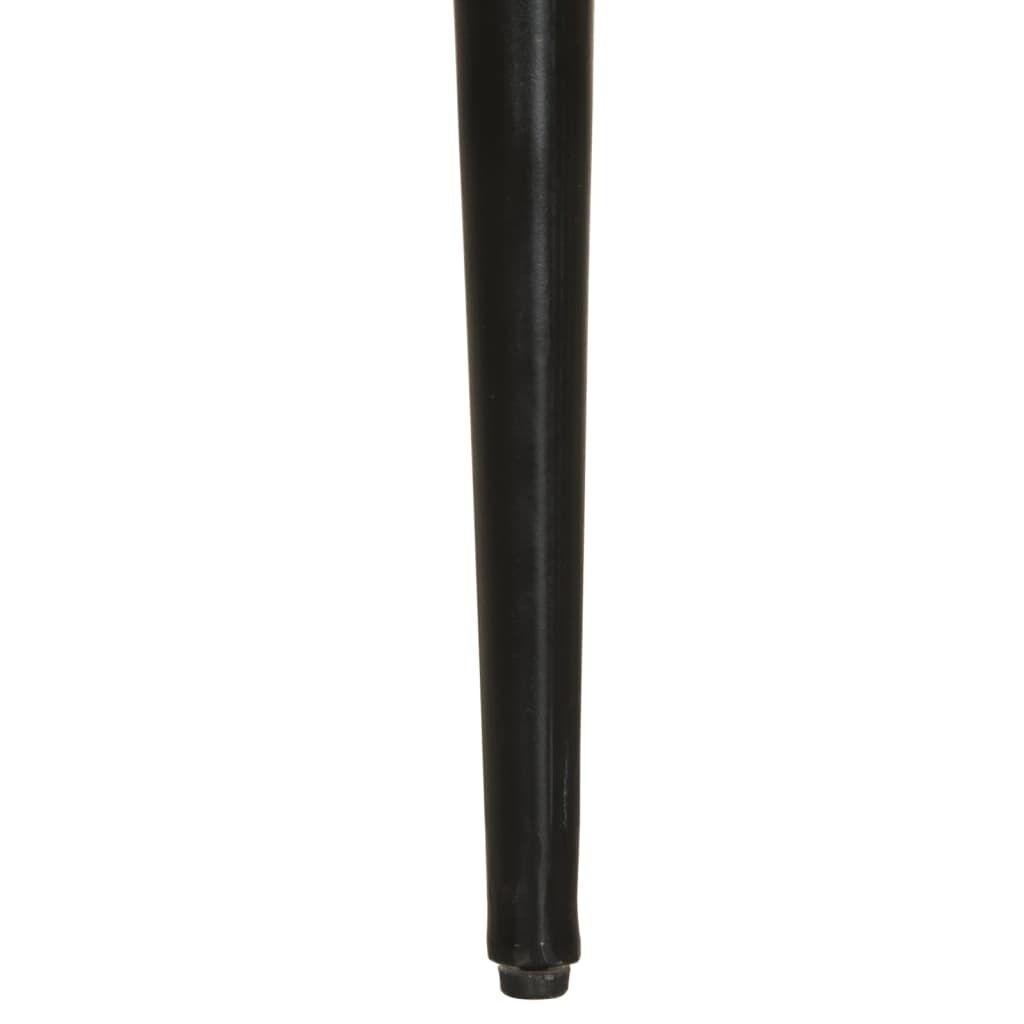 vidaXL Eetkamerstoelen Massief Gerecycled Hout Bruin (2 stuks) - 54% Korting