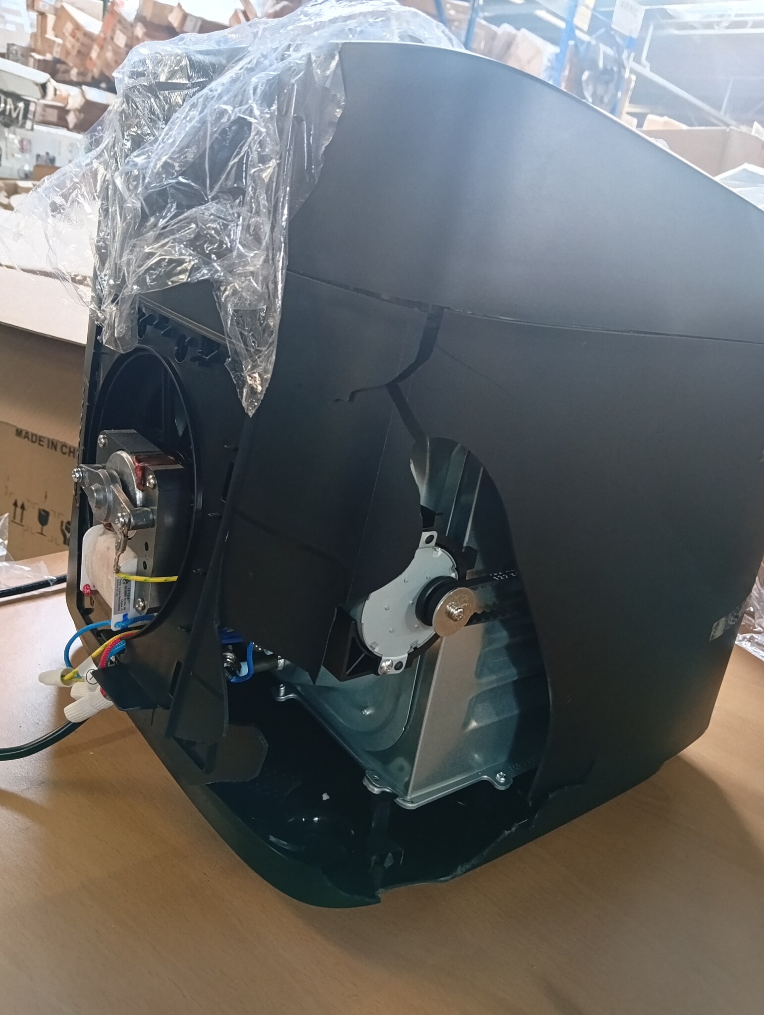 12 liter heteluchtfriteuse, 12-in-1 heteluchtfriteuse met 8 accessoires, oven, grill, droogautomaat, 1800 W Air Fryer zonder olie met 2 grote kijkvensters, 80-200 °C, zwart