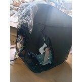 12 liter heteluchtfriteuse, 12-in-1 heteluchtfriteuse met 8 accessoires, oven, grill, droogautomaat, 1800 W Air Fryer zonder olie met 2 grote kijkvensters, 80-200 °C, zwart