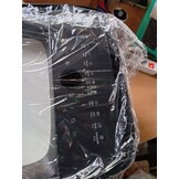 12 liter heteluchtfriteuse, 12-in-1 heteluchtfriteuse met 8 accessoires, oven, grill, droogautomaat, 1800 W Air Fryer zonder olie met 2 grote kijkvensters, 80-200 °C, zwart