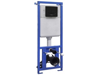 Inbouwreservoir Hangtoilet 11L - Waterbesparend & Geluidsisolerend