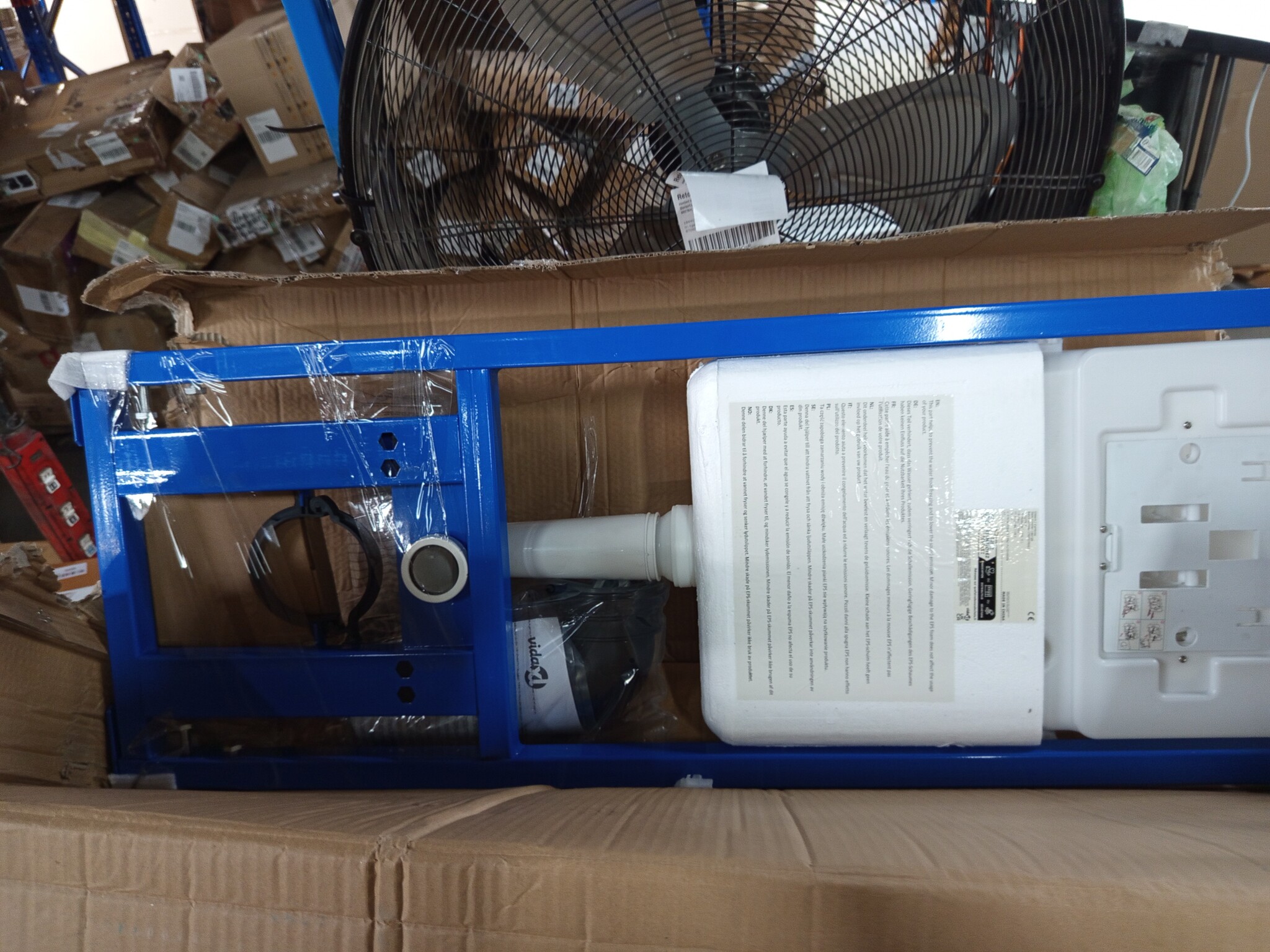 Inbouwreservoir Hangtoilet 11L - Waterbesparend & Geluidsisolerend