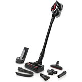Bosch Unlimited ProPower Serie 8 Steelstofzuiger - Draadloos - Zwart/Rood