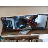 Bosch Unlimited ProPower Serie 8 Steelstofzuiger - Draadloos - Zwart/Rood