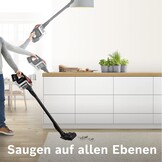 Bosch Unlimited ProPower Serie 8 Steelstofzuiger - Draadloos - Zwart/Rood