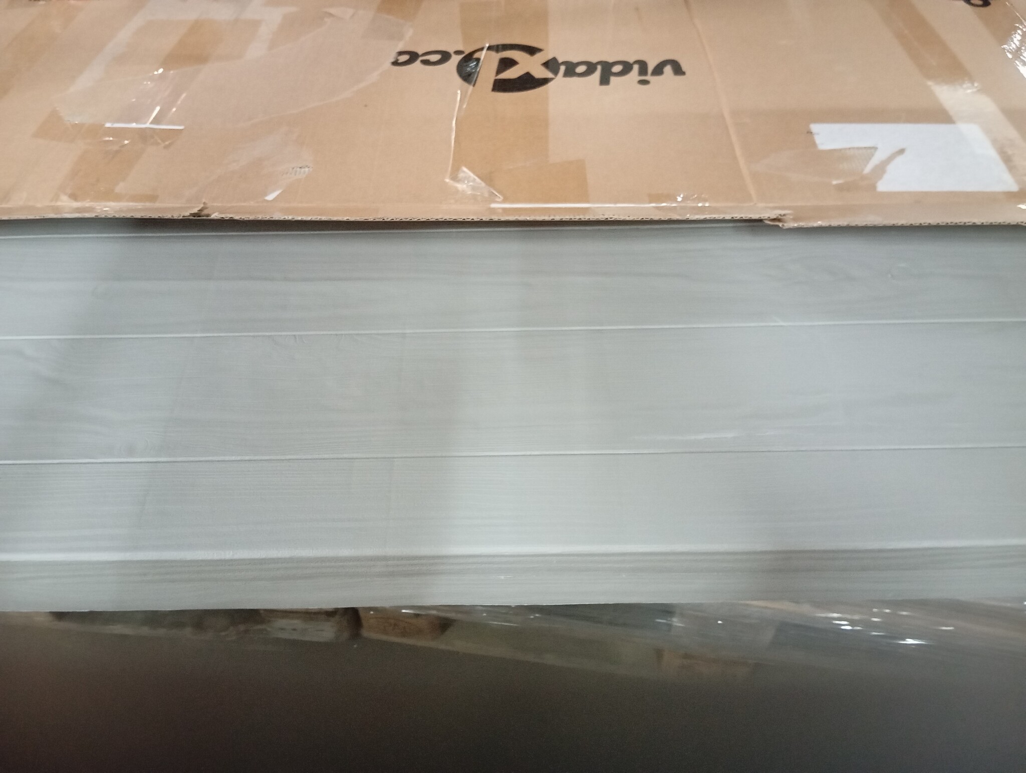 vidaXL Tuinbox 280 L lichtgrijs