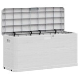 vidaXL Tuinbox 280 L lichtgrijs