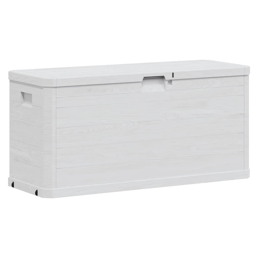 vidaXL Tuinbox 280 L lichtgrijs