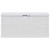 vidaXL Tuinbox 280 L lichtgrijs