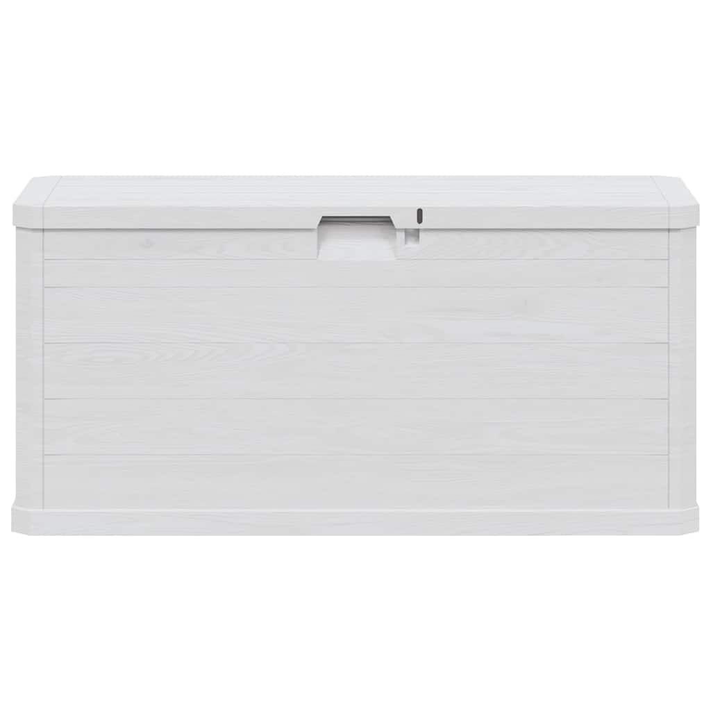 vidaXL Tuinbox 280 L lichtgrijs