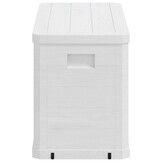 vidaXL Tuinbox 280 L lichtgrijs