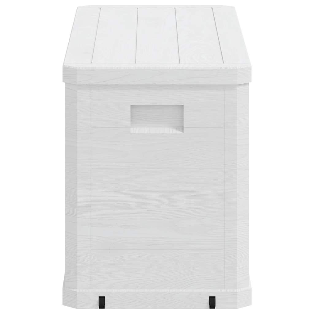 vidaXL Tuinbox 280 L lichtgrijs
